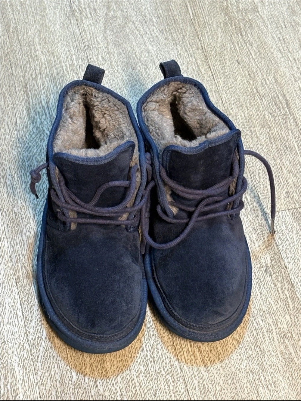 UGG NEUMEL BLUE MENS BOOTS SIZE 11